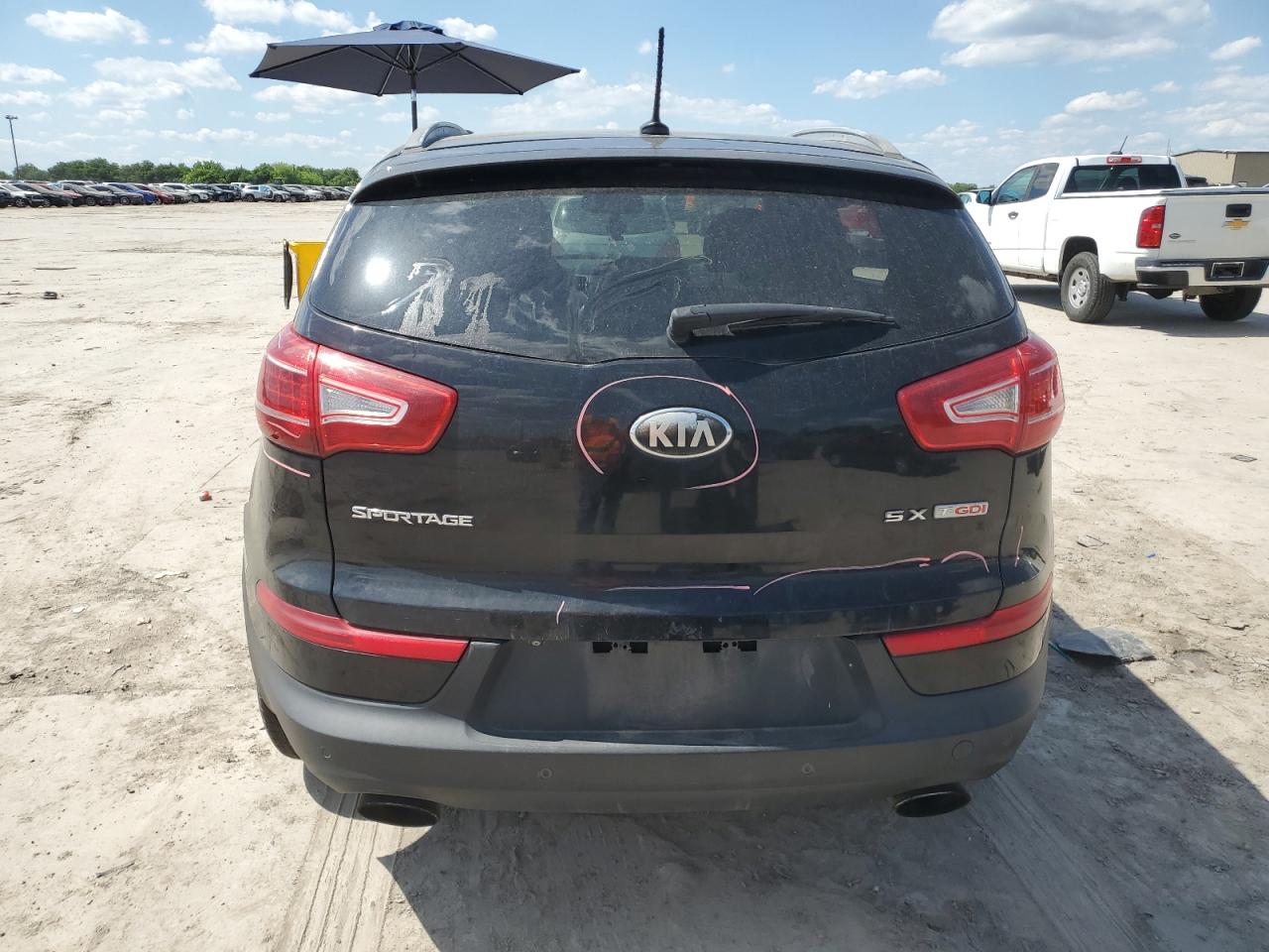 2013 Kia Sportage Sx VIN: KNDPC3A69D7361721 Lot: 56253995