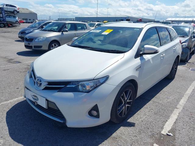 2015 TOYOTA AURIS ICON for sale at Copart CHESTER