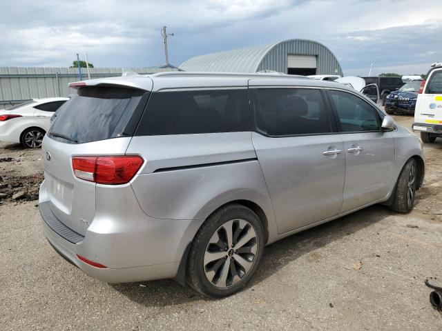 KIA SEDONA 2015 Srebrny