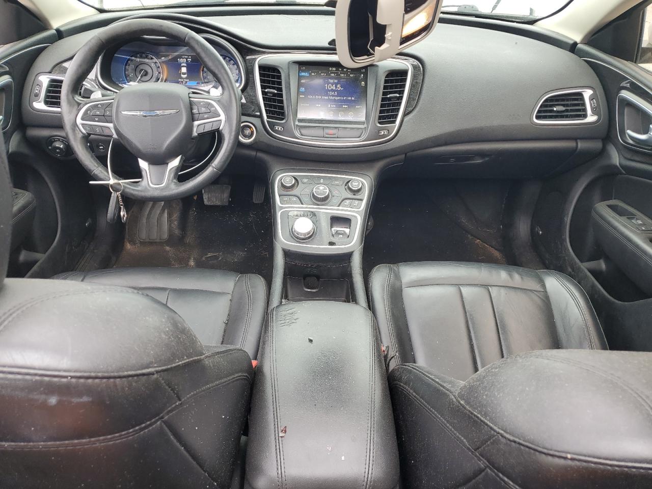2016 Chrysler 200 C VIN: 1C3CCCCG6GN158505 Lot: 57586115