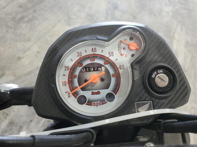  HONDA NVA110 B 2022 Червоний