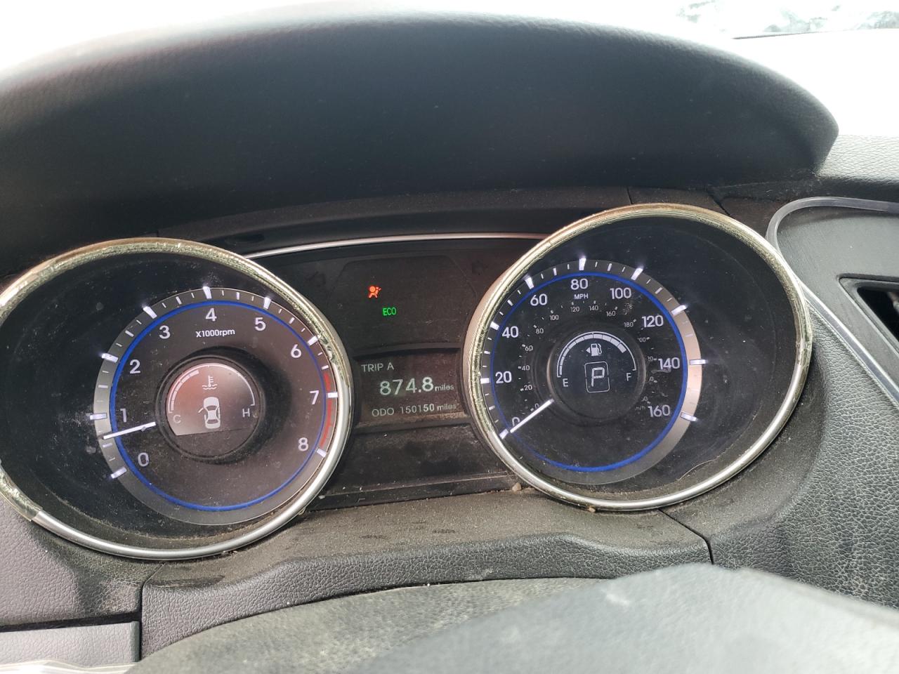 2012 Hyundai Sonata Gls VIN: 5NPEB4ACXCH485884 Lot: 55749385