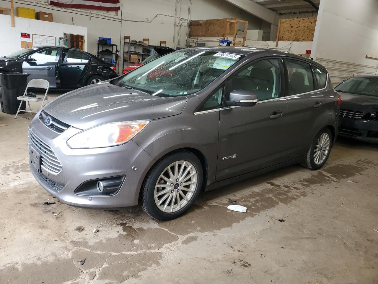 2013 Ford C-Max Sel на продаже в Ham Lake, MN - Hail