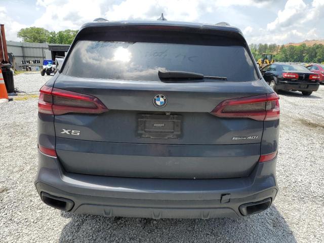  BMW X5 2020 Угольный