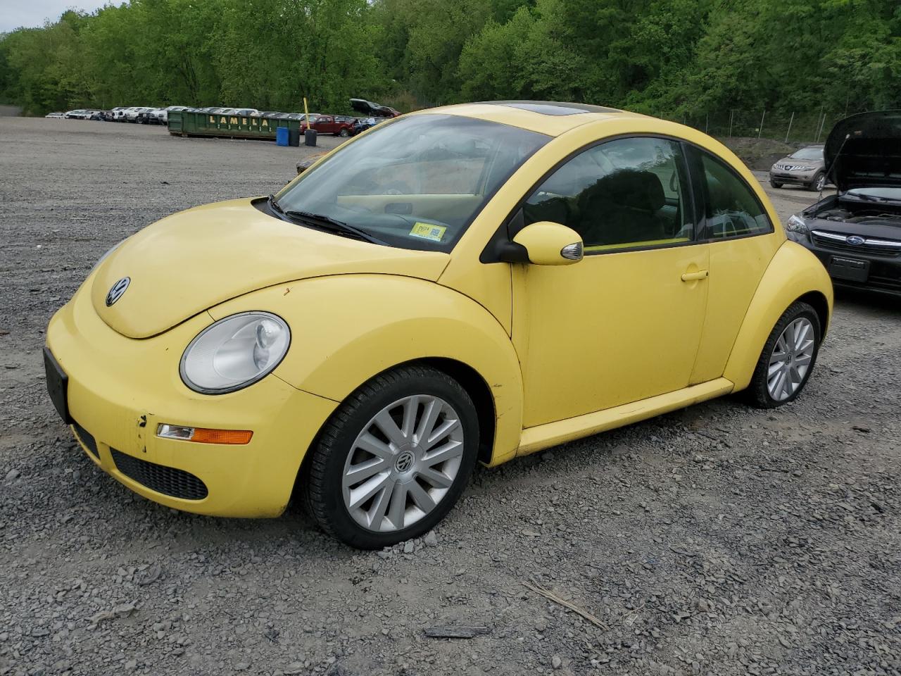 2008 Volkswagen New Beetle S