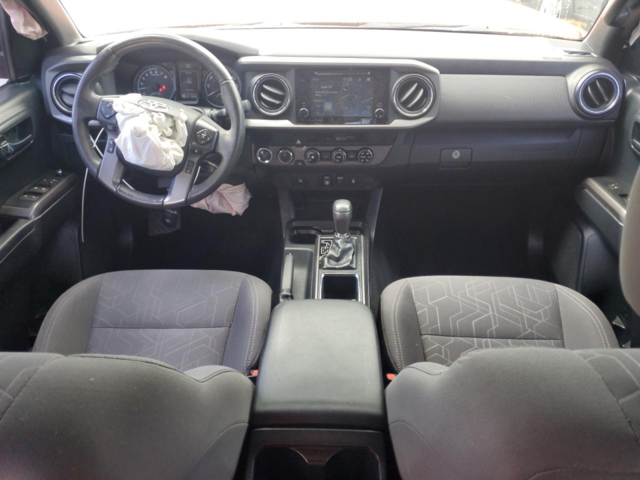 2018 Toyota Tacoma Double Cab VIN: 3TMCZ5AN9JM145224 Lot: 57626145