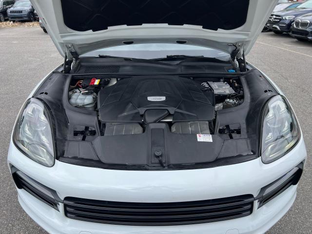  PORSCHE CAYENNE 2019 Biały