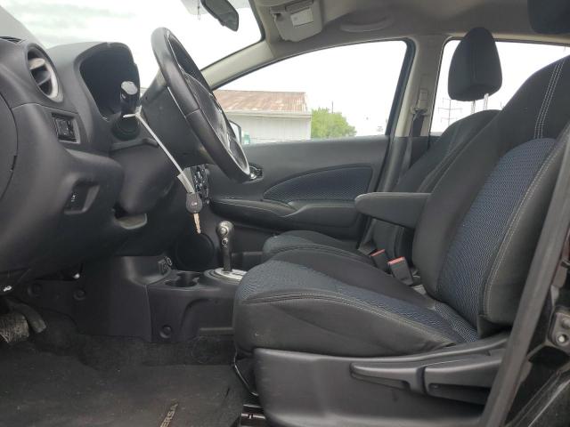  NISSAN VERSA 2017 Черный