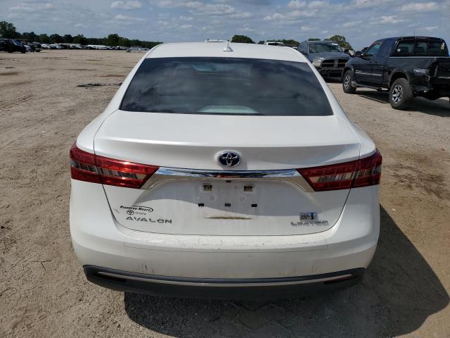  TOYOTA AVALON 2018 White