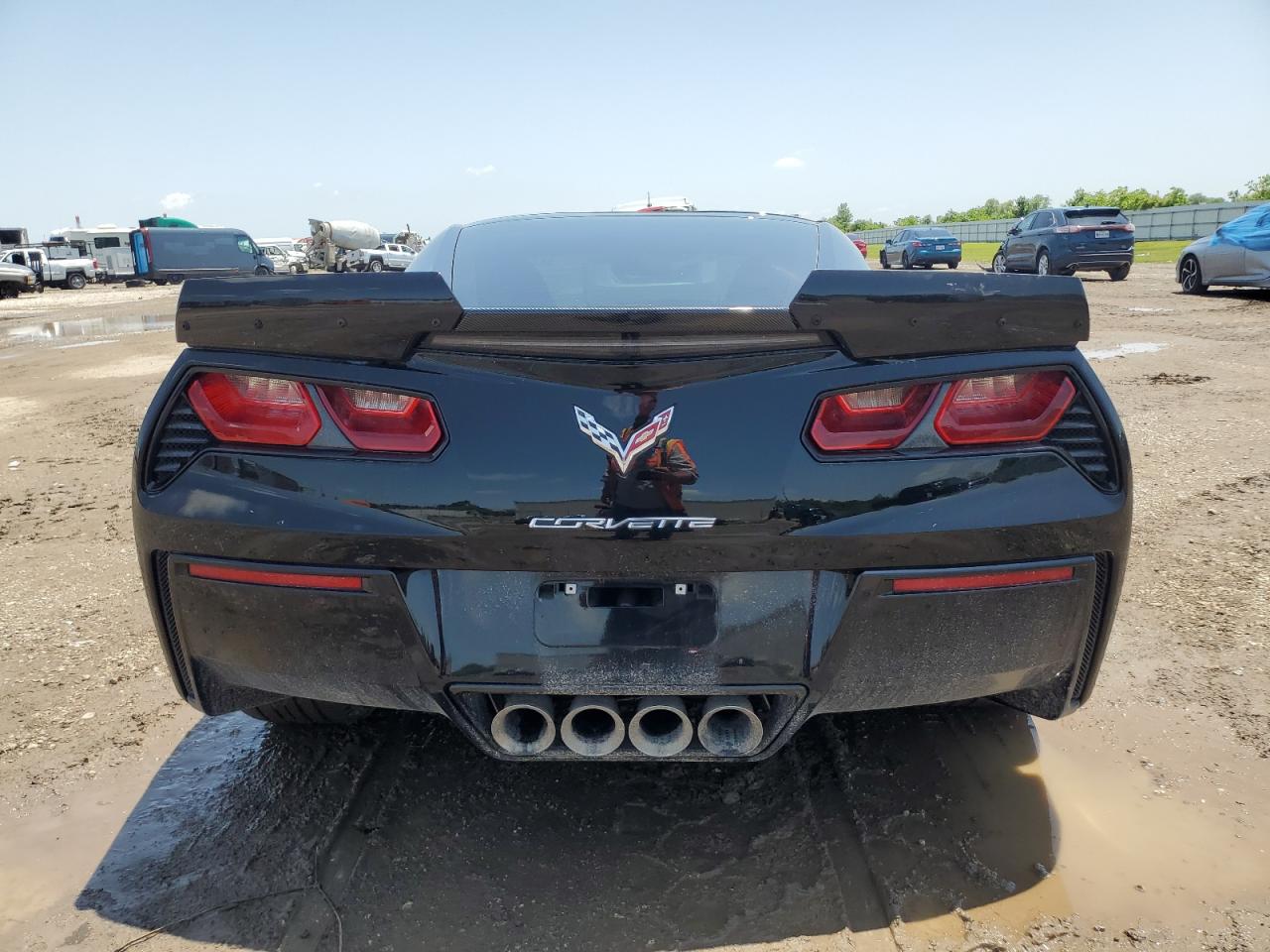 2019 Chevrolet Corvette Stingray 1Lt VIN: 1G1YB2D77K5101700 Lot: 56179535