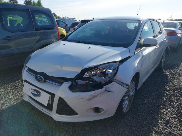 2012 FORD FOCUS ZETE for sale at Copart EAST KILBRIDE