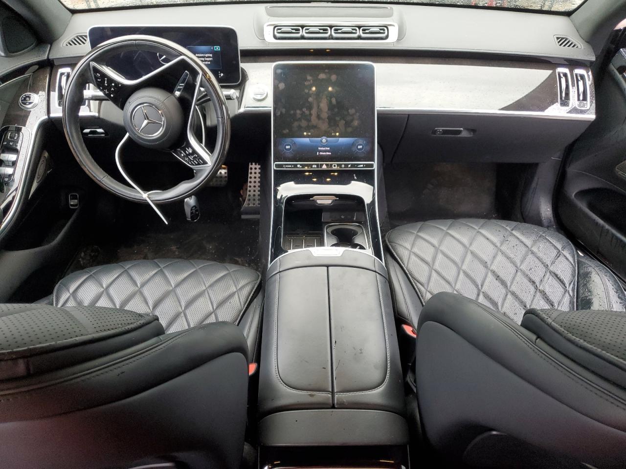2022 Mercedes-Benz S 580 4Matic VIN: W1K6G7GB3NA130058 Lot: 57819685