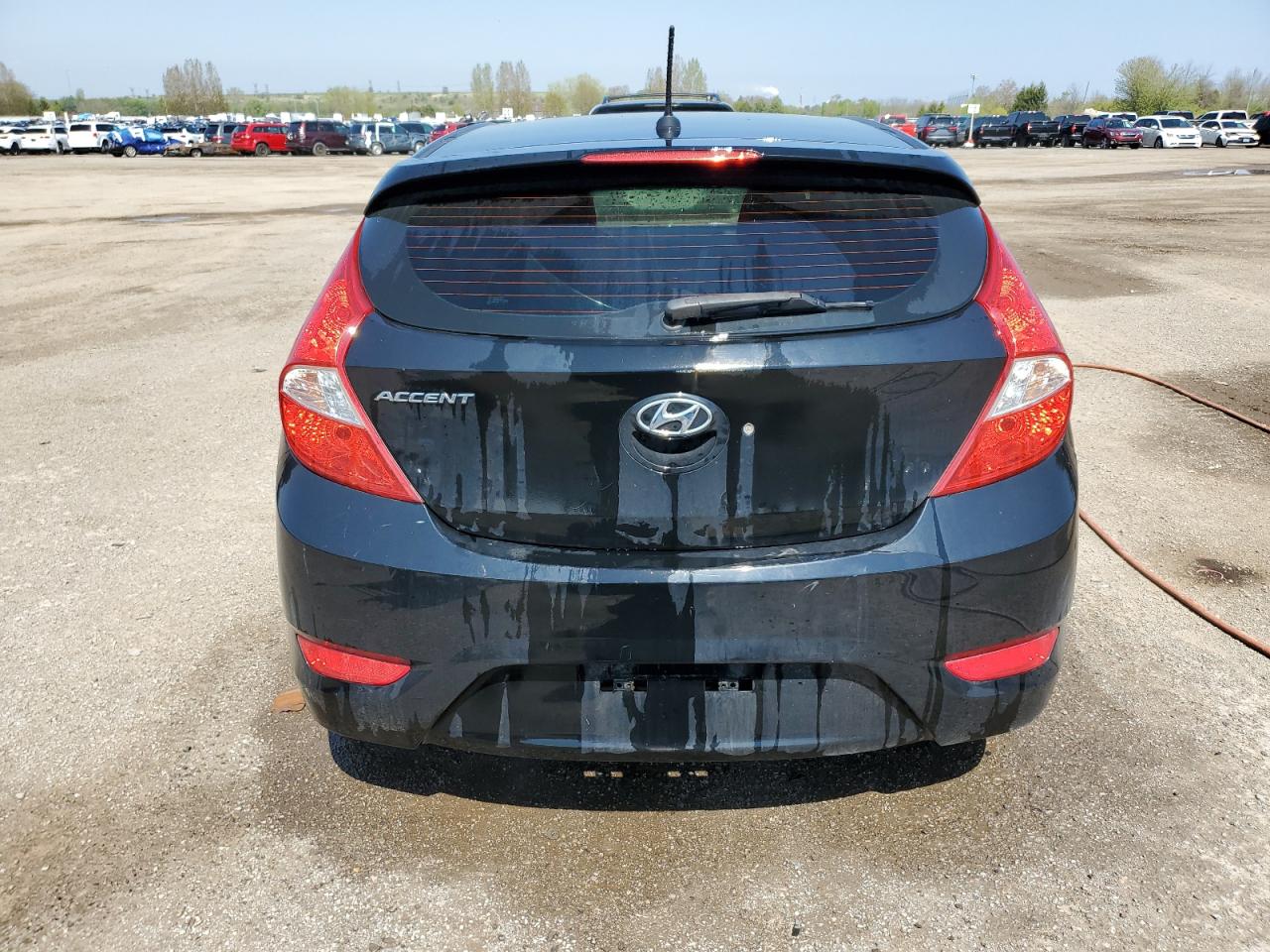 2017 Hyundai Accent Se VIN: KMHCT5AE3HU344112 Lot: 57128075