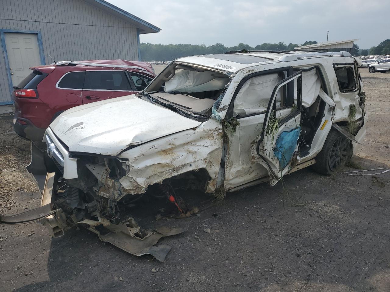 2010 Toyota 4Runner Sr5 de vânzare în Conway, AR - Rollover