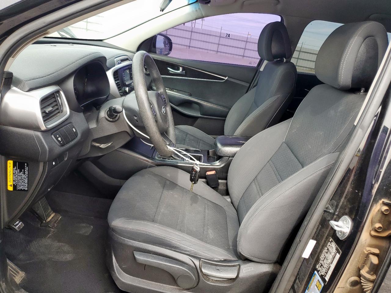 2016 Kia Sorento Lx VIN: 5XYPG4A56GG104492 Lot: 56978025