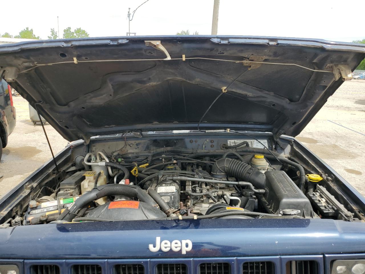 2001 Jeep Cherokee Sport VIN: 1J4FF48S51L533221 Lot: 55689445