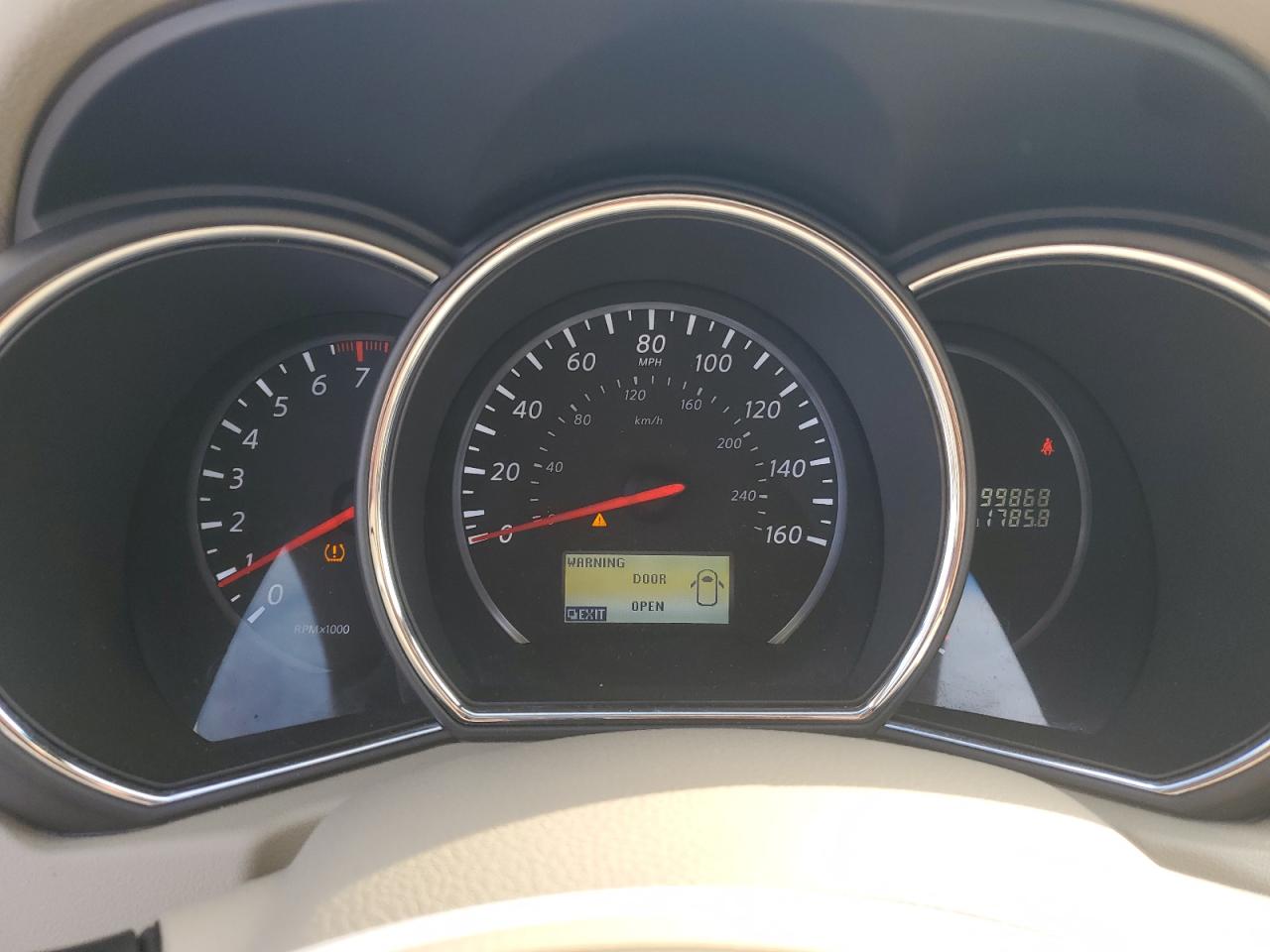 2013 Nissan Murano S VIN: JN8AZ1MW8DW308698 Lot: 56302375