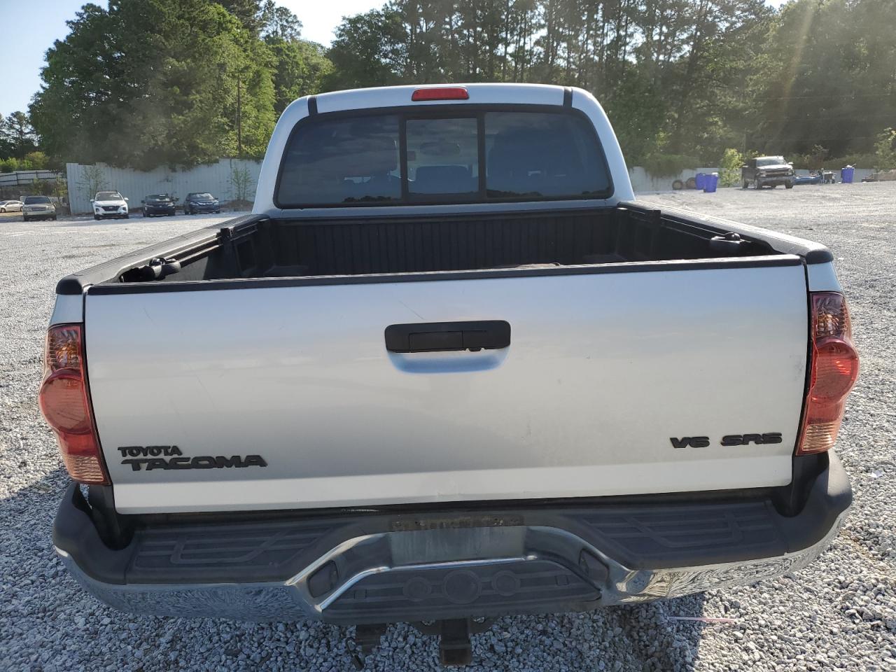 2008 Toyota Tacoma Double Cab VIN: 3TMLU42N78M017386 Lot: 57912905