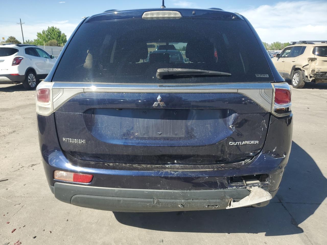 2014 Mitsubishi Outlander Se VIN: JA4AZ3A36EZ003146 Lot: 56856245