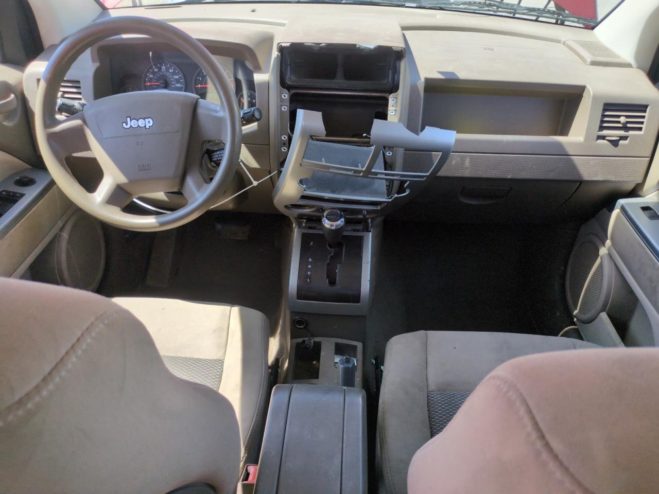 2007 Jeep Compass VIN: 1J8FF47W77D584564 Lot: 57983615