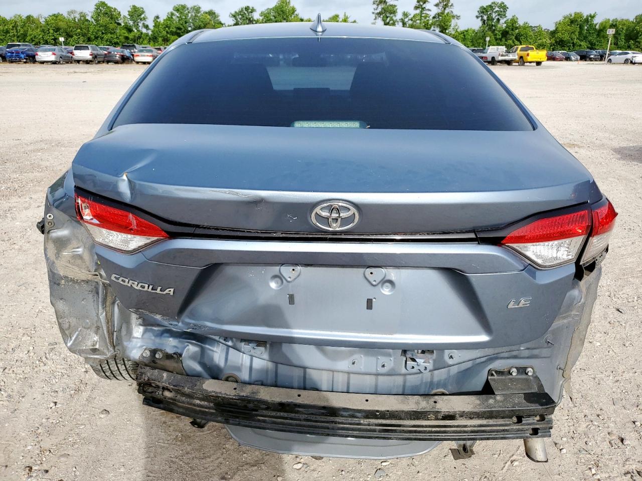 2021 Toyota Corolla Le VIN: 5YFEPMAE2MP200540 Lot: 57095025