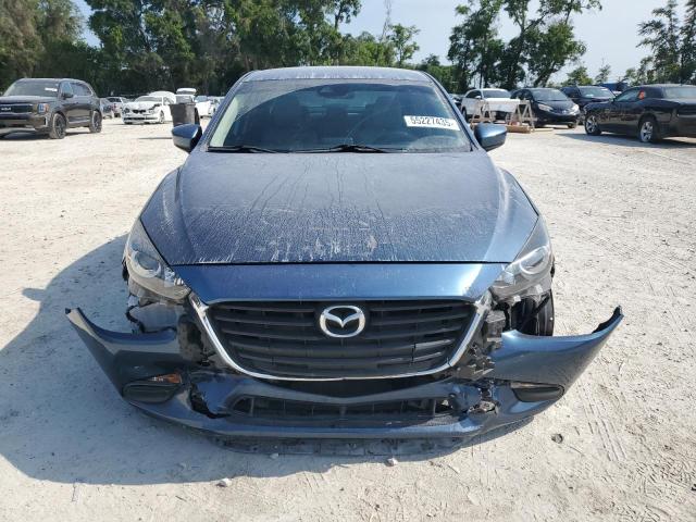  MAZDA 3 2018 Синий