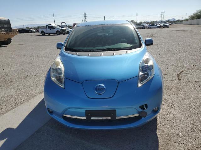  NISSAN LEAF 2013 Синій