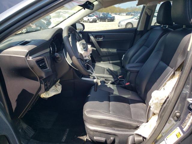 Sedans TOYOTA COROLLA 2016 Gray