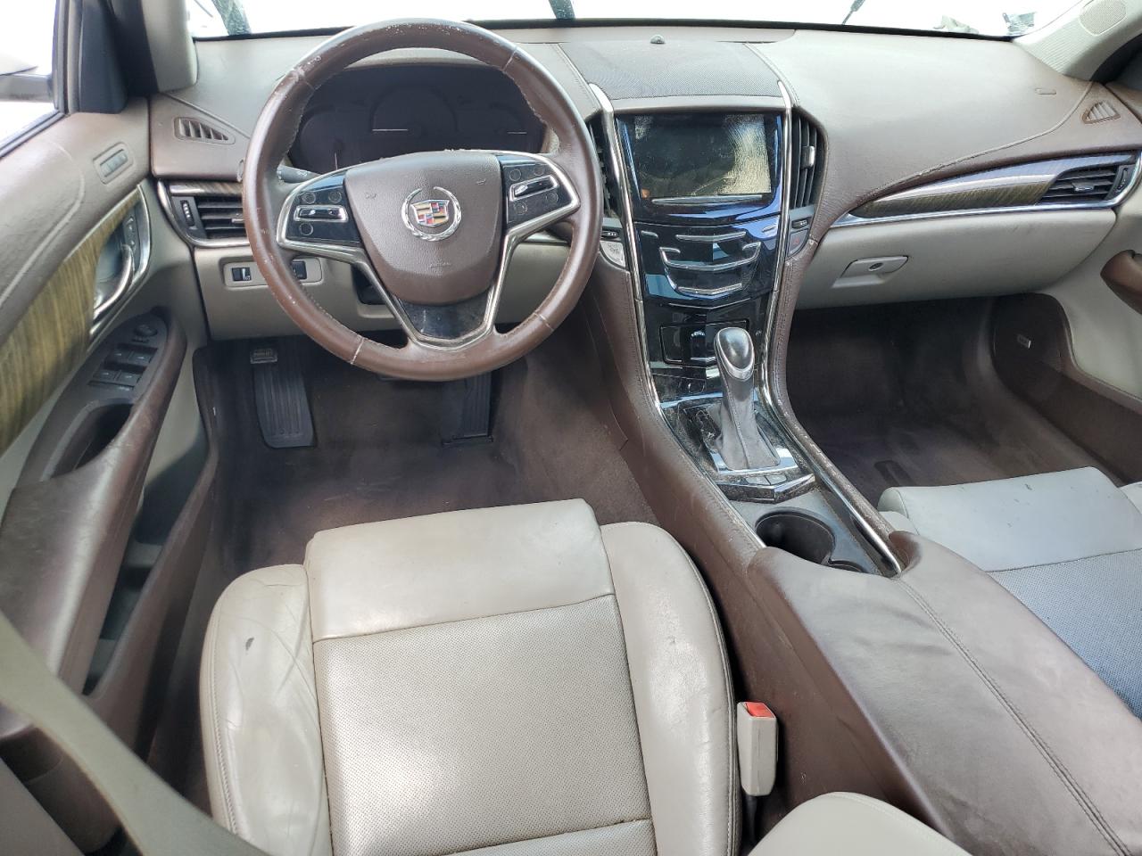 2013 Cadillac Ats Luxury VIN: 1G6AB5SX1D0130352 Lot: 57118825