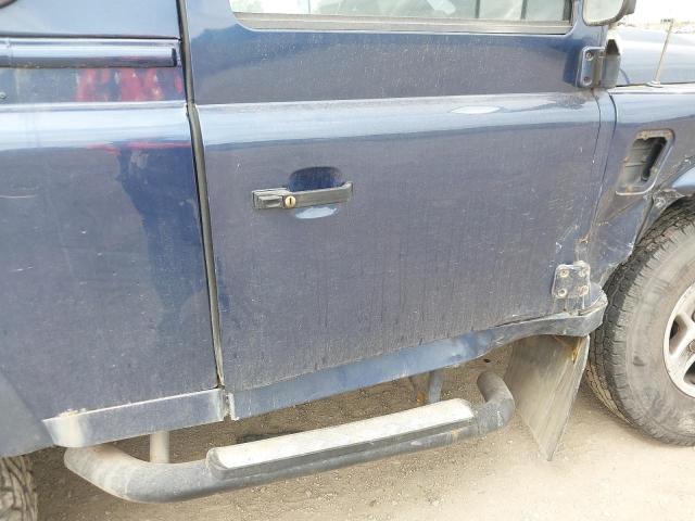 2008 LAND ROVER DEFENDER 9