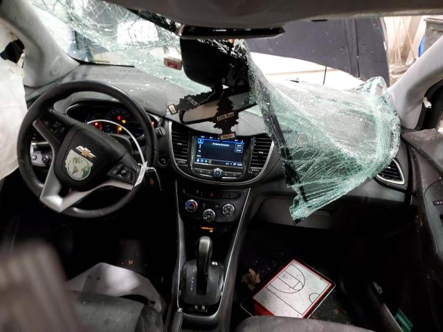  CHEVROLET TRAX 2018 Черный