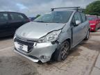 2013 PEUGEOT 208 ACTIVE for sale at Copart SANDWICH