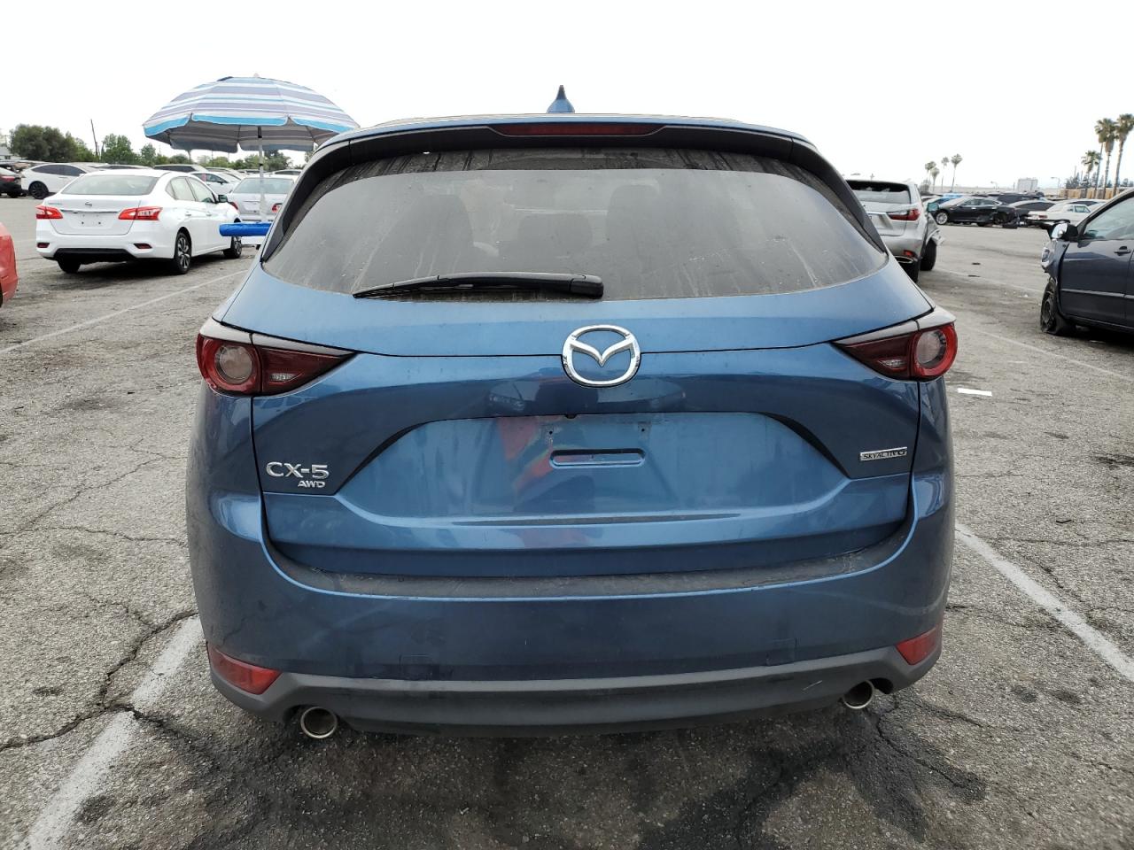 JM3KFBBM9M0375059 2021 Mazda Cx-5 Sport