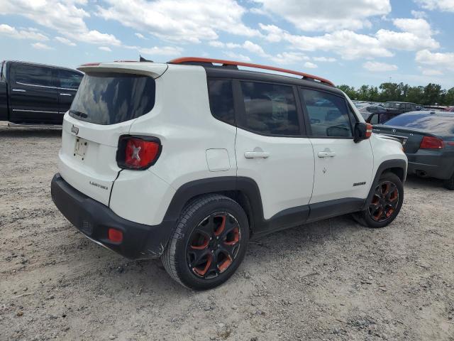  JEEP RENEGADE 2017 Білий
