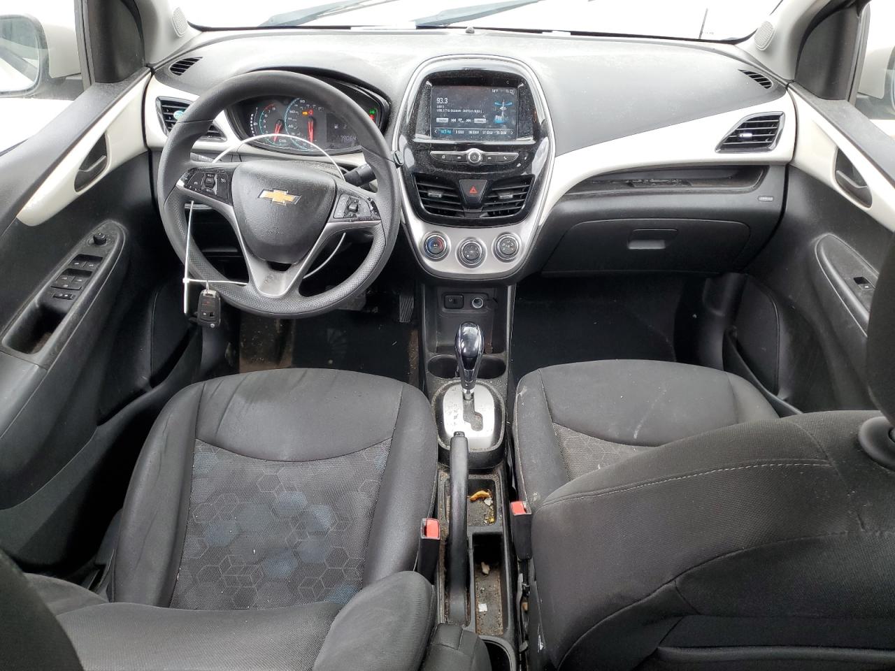 2017 Chevrolet Spark 1Lt VIN: KL8CD6SA1HC754313 Lot: 58266315