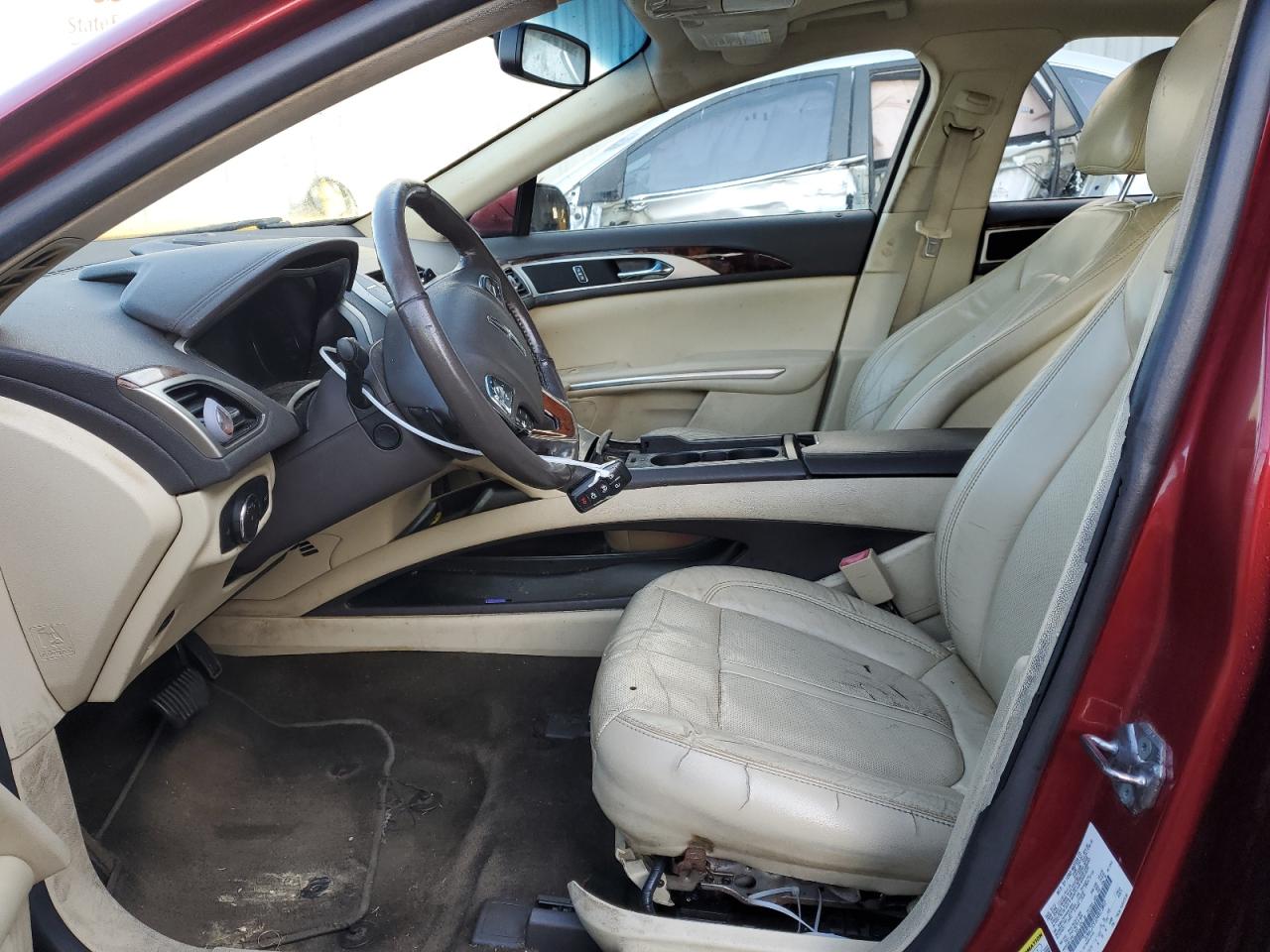 2013 Lincoln Mkz VIN: 3LN6L2G93DR823802 Lot: 56592525