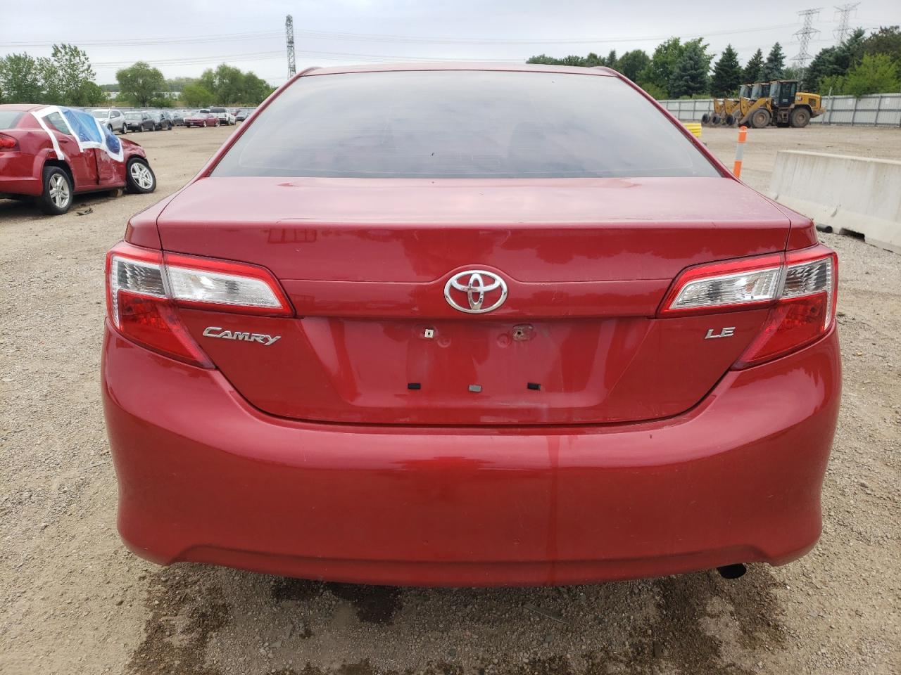 2013 Toyota Camry L VIN: 4T4BF1FK3DR275853 Lot: 58815785