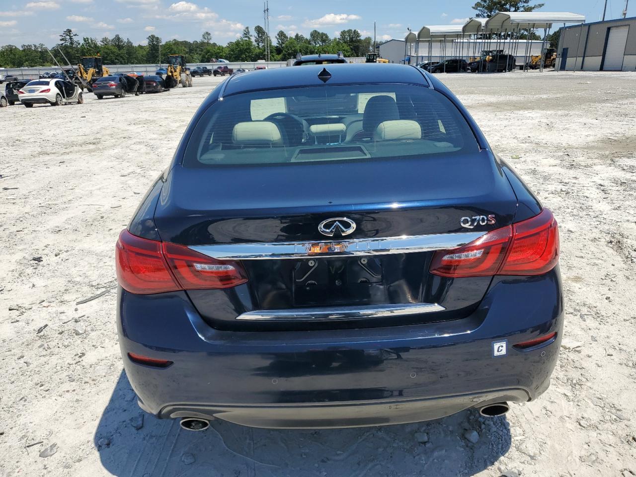 2015 Infiniti Q70 3.7 VIN: JN1BY1APXFM542584 Lot: 55623105