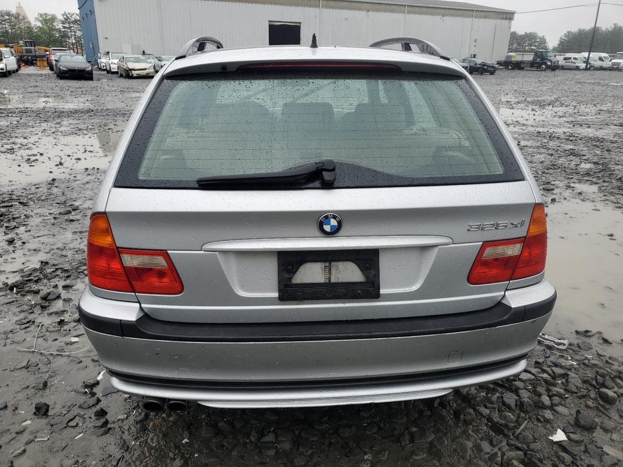 2004 BMW 325 Xit VIN: WBAEP33434PF03827 Lot: 56870025