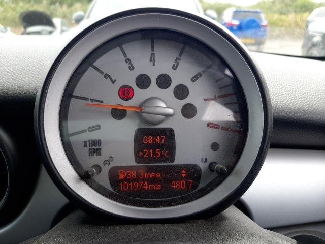 2010 MINI ONE CLUBMA