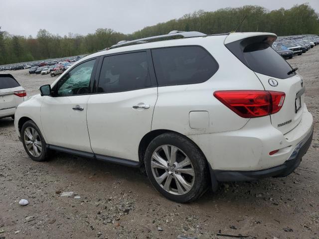  NISSAN PATHFINDER 2018 White