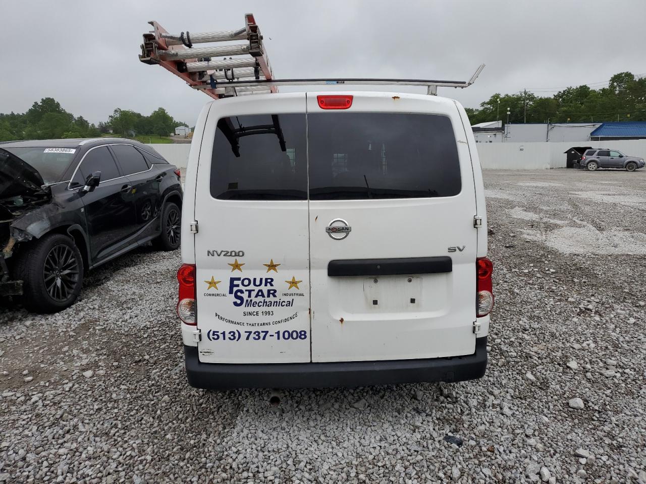 2014 Nissan Nv200 2.5S VIN: 3N6CM0KN0EK697354 Lot: 58219485