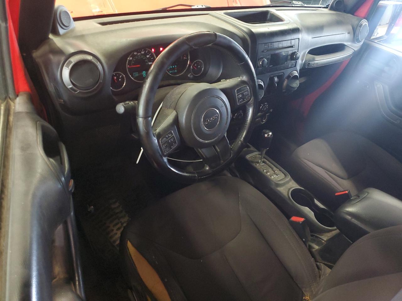 2013 Jeep Wrangler Unlimited Sport VIN: 1C4HJWDG5DL597192 Lot: 57300535