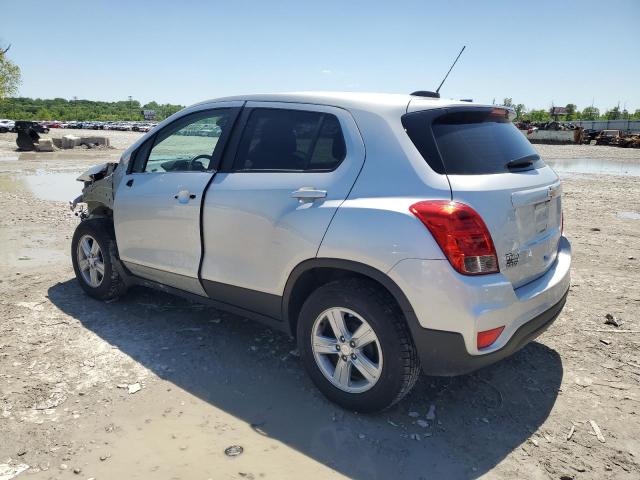  CHEVROLET TRAX 2020 Srebrny