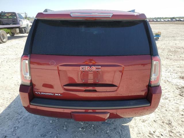  GMC YUKON 2016 Бордовий