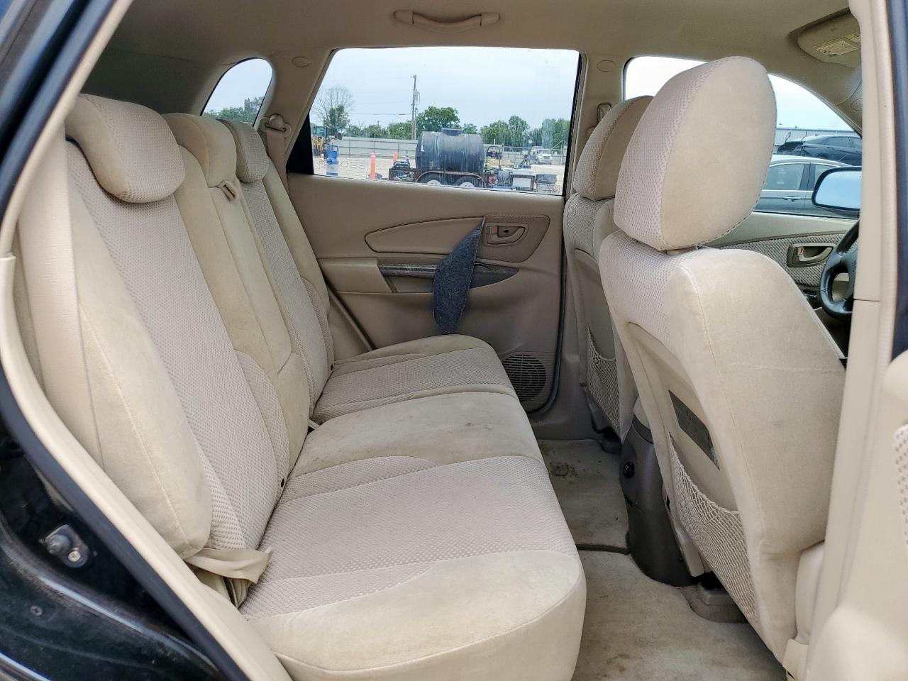 2007 Hyundai Tucson Se VIN: KM8JN12DX7U575099 Lot: 58619445