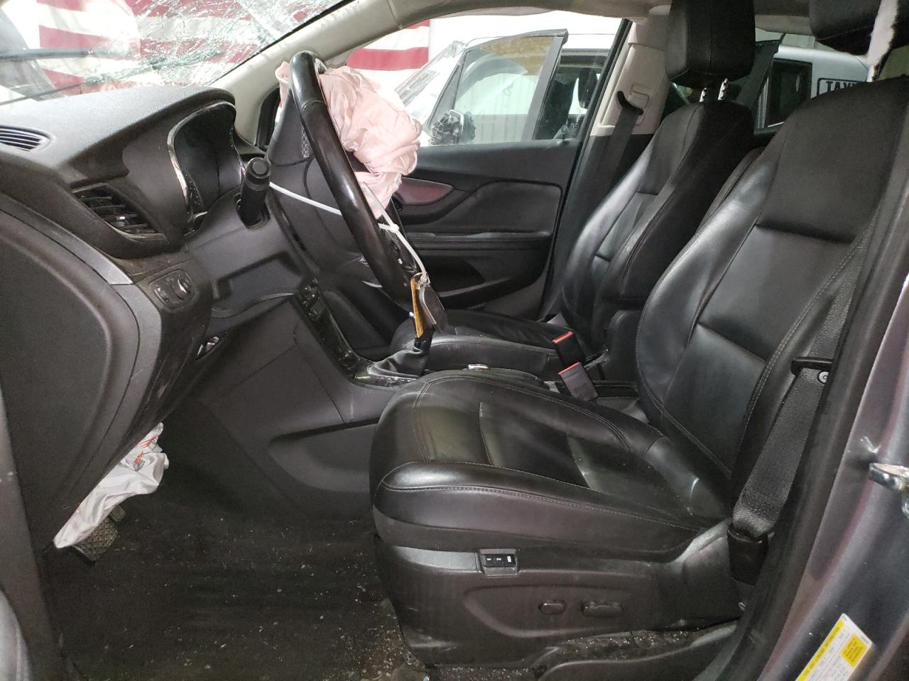 2019 Buick Encore Essence VIN: KL4CJCSM6KB752296 Lot: 57159205