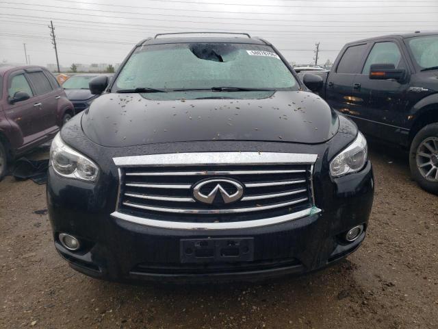Parquets INFINITI QX60 2014 Czarny