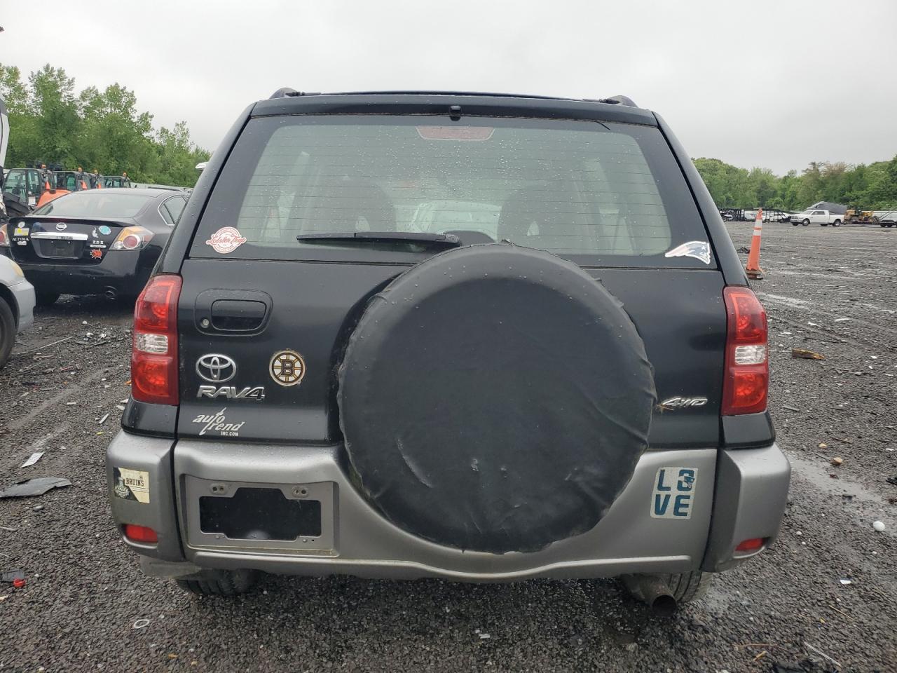 2004 Toyota Rav4 VIN: JTEHD20V340014961 Lot: 56961185
