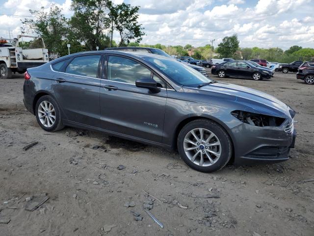  FORD FUSION 2017 Серый